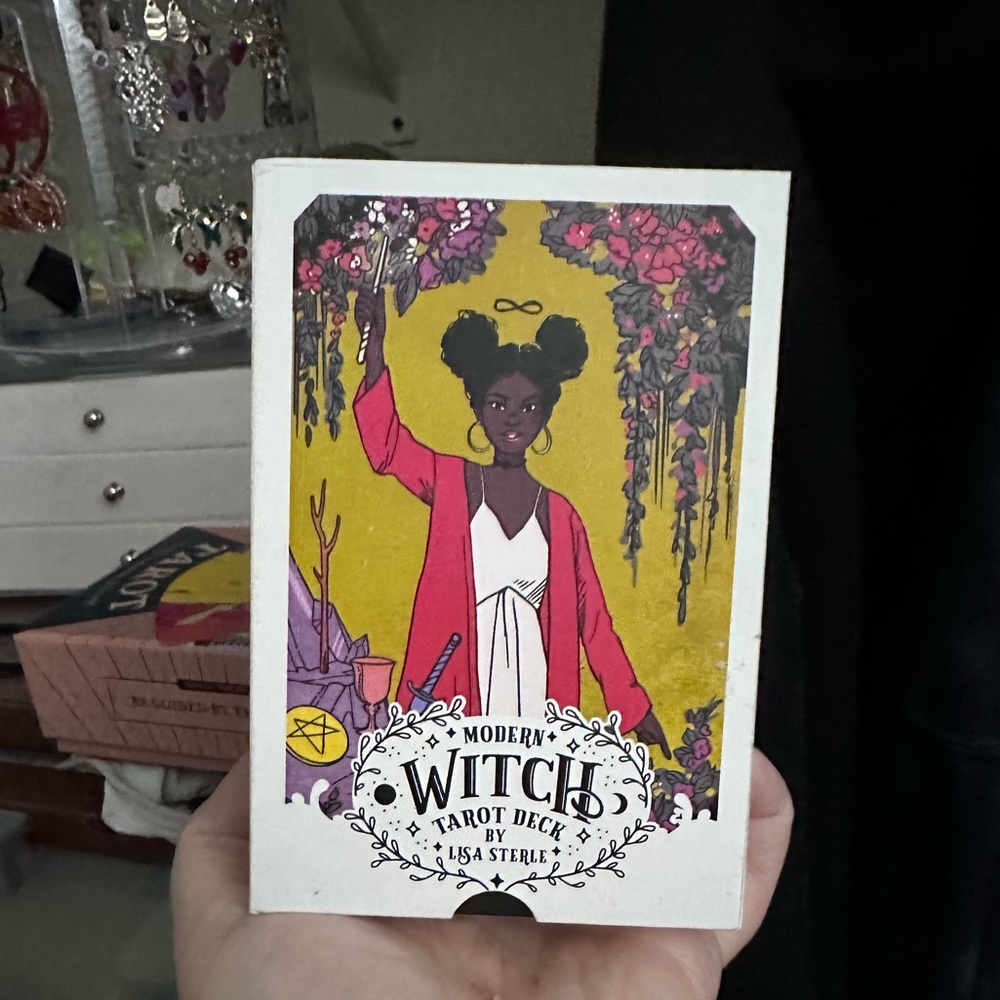 Modern Tarot cards
